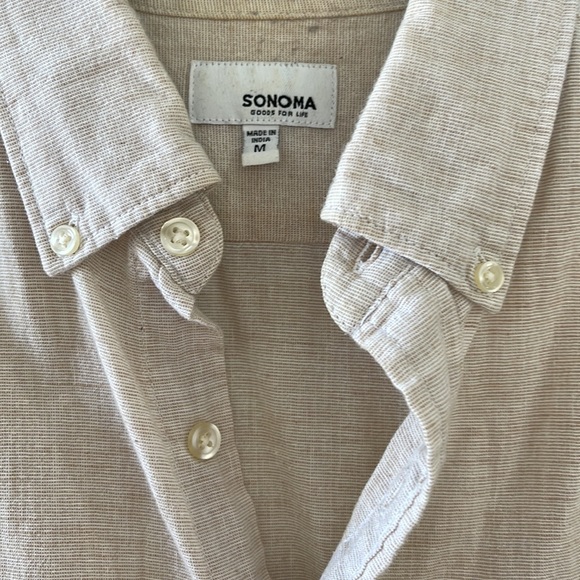 Sonoma short sleeve button down - Picture 2 of 2